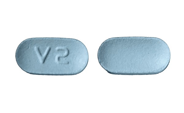 Image 1 - Imprint V2 - varenicline 1 mg