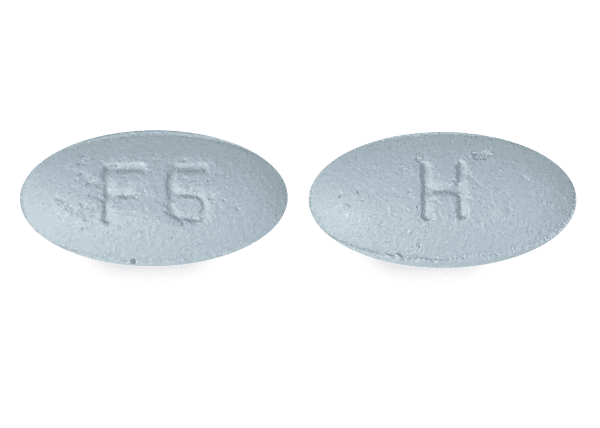 Image 1 - Imprint H F6 - fesoterodine 4 mg