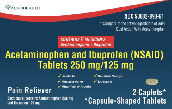 AI II - Acetaminophen and Ibuprofen