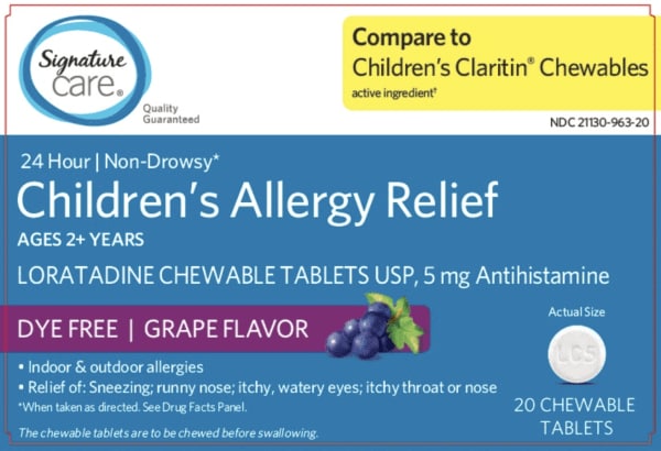 LC5 - Loratadine (Chewable)