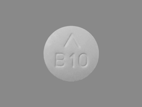 Logo B10 - Buprenorphine Hydrochloride (Sublingual)