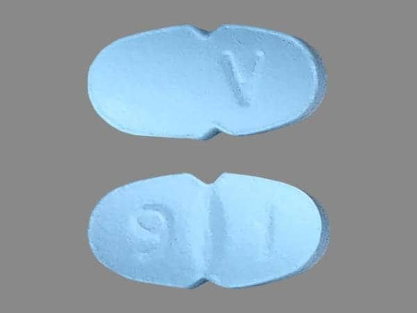 Imprint V 9 1 - ivabradine 5 mg