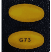 Image 1 - Imprint G73 - pantoprazole 40 mg