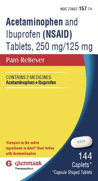 G375 - Acetaminophen and Ibuprofen