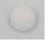 Image 1 - Imprint I 36 - perphenazine 2 mg