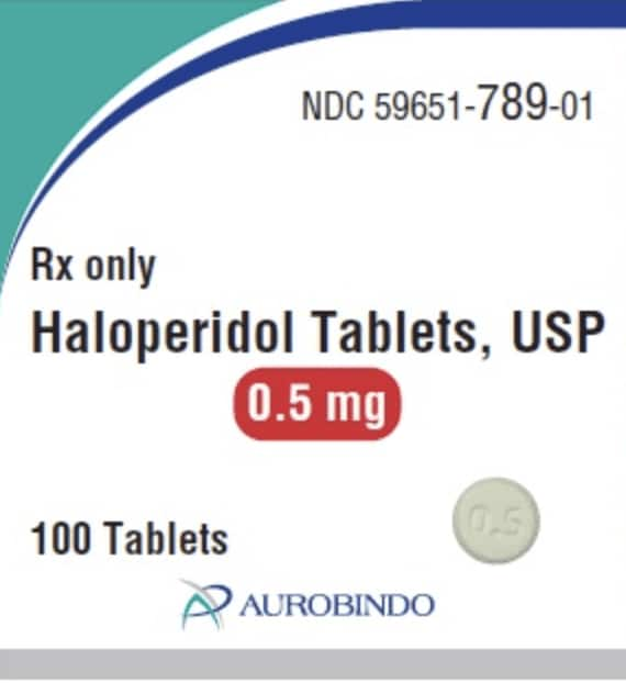 Image 1 - Imprint HL 0.5 - haloperidol 0.5 mg