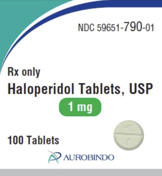 Image 1 - Imprint HL 1 - haloperidol 1 mg