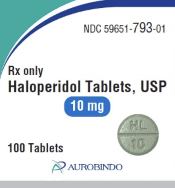 Image 1 - Imprint HL 10 - haloperidol 10 mg