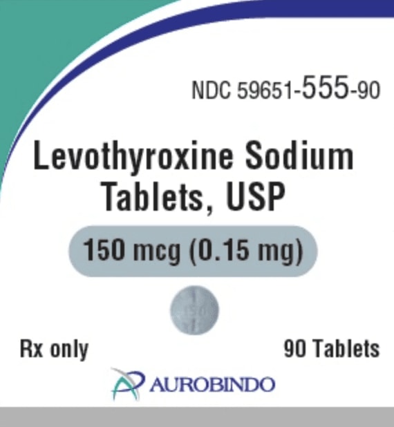 LV 150 - Levothyroxine Sodium