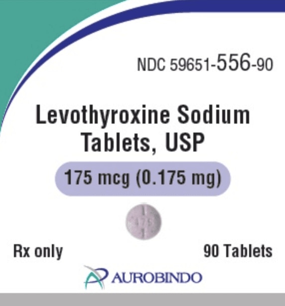 LV 175 - Levothyroxine Sodium