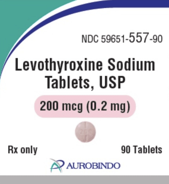 LV 200 - Levothyroxine Sodium