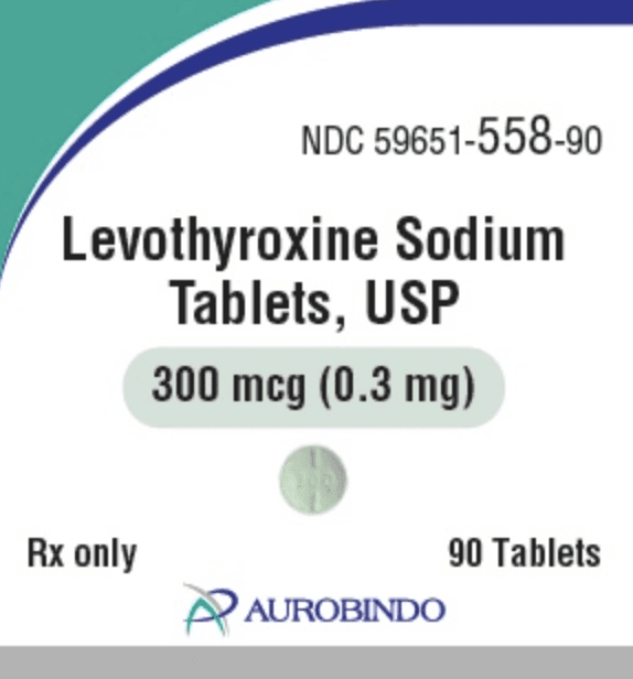 LV 300 - Levothyroxine Sodium