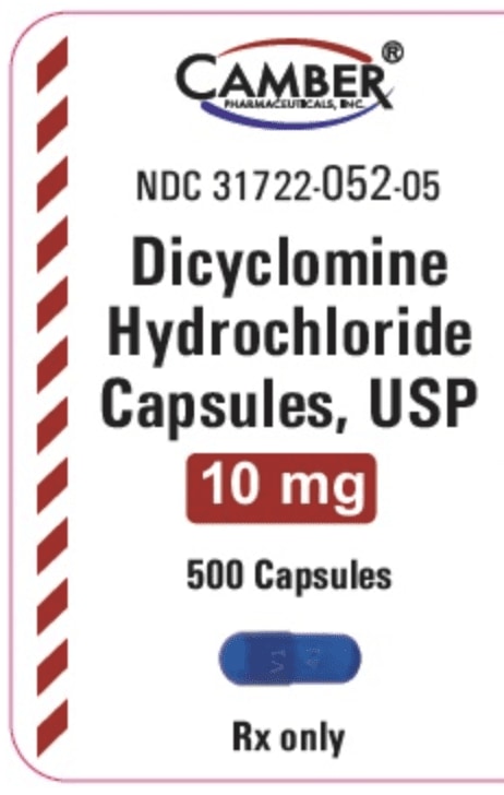 V1 41 - Dicyclomine Hydrochloride