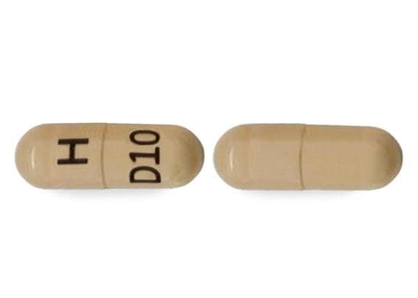 Image 1 - Imprint H D10 - dabigatran 75 mg