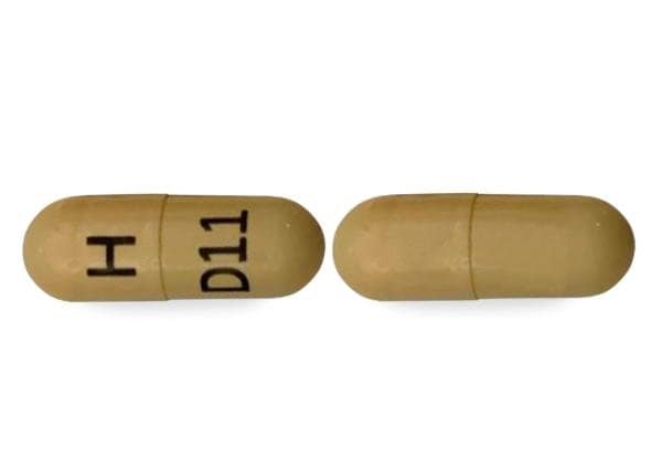 Image 1 - Imprint H D11 - dabigatran 150 mg