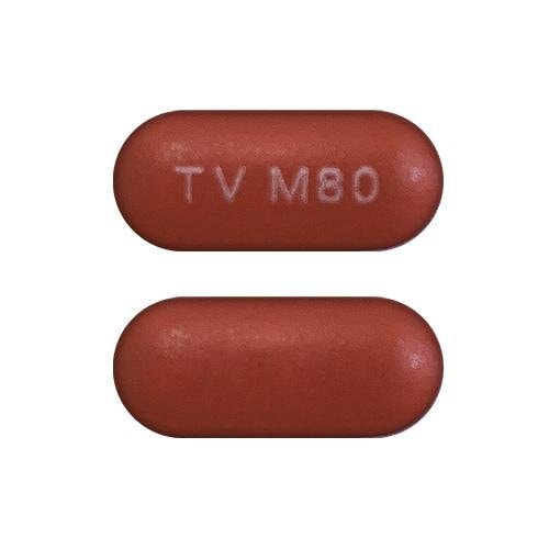 TV M80 - Mesalamine Delayed-Release