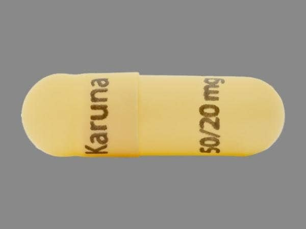 Image 1 - Imprint Karuna 50/20mg - Cobenfy xanomeline 50 mg / trospium chloride 20 mg