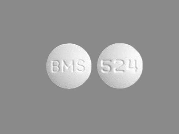 Imprint BMS 524 - dasatinib 70 mg