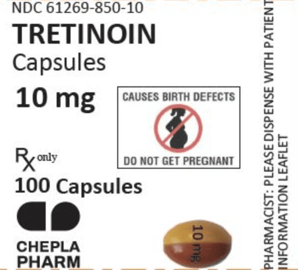 Imprint 10 mg - tretinoin 10 mg