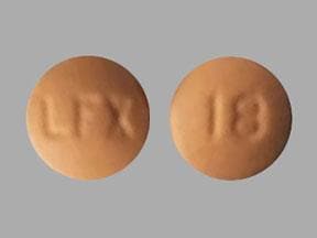 Image 1 - Imprint LFX 18 - lofexidine 0.18 mg