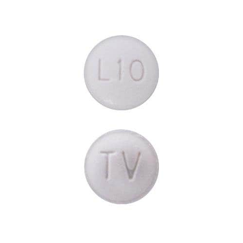 TV L10 - Lisdexamfetamine Dimesylate (Chewable)