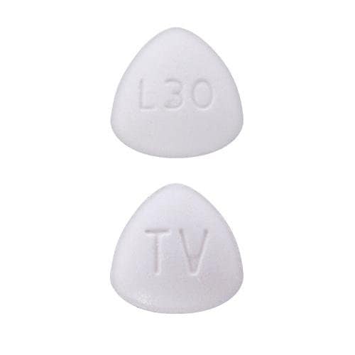 TV L30 - Lisdexamfetamine Dimesylate (Chewable)