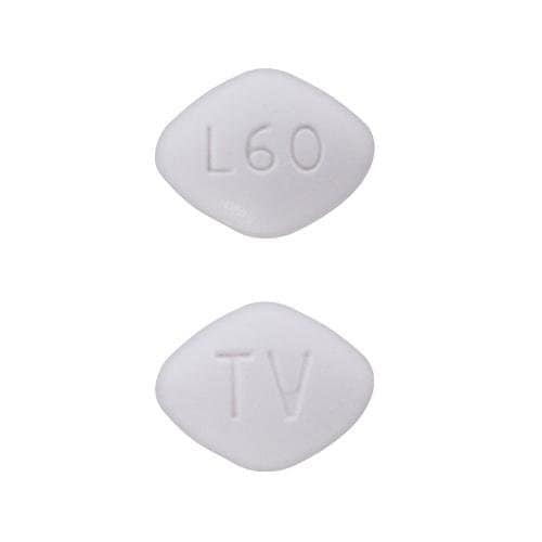 TV L60 - Lisdexamfetamine Dimesylate (Chewable)