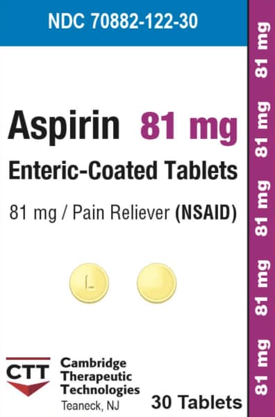 L - Aspirin Enteric Coated