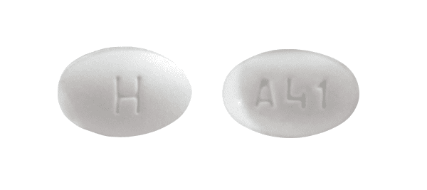 Imprint H A41 - avanafil 50 mg