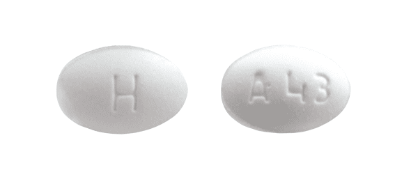 Imprint H A43 - avanafil 200 mg