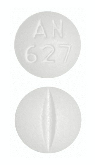 Image 1 - Imprint AN 627 - tramadol 50 mg