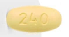 Imprint AMG 240 - Lumakras 240 mg