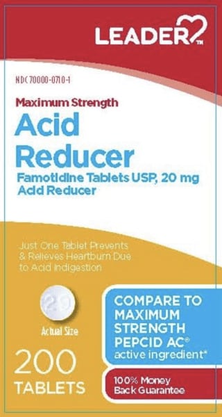 Image 1 - Imprint C 29 - famotidine 20 mg