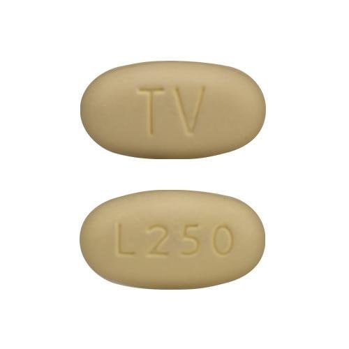 Imprint TV L250 - lapatinib 250 mg