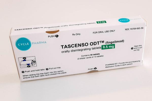 Imprint Logo - Tascenso ODT 0.5 mg