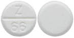 Pill Finder: Z 66 White Round - Medicine.com