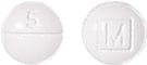 Image 1 - Imprint M 5 - oxycodone 5 mg
