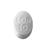 Image 1 - Imprint LOR 10 - loratadine 10 mg