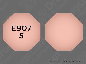 Image 1 - Imprint E907     5 - Opana ER 5 mg