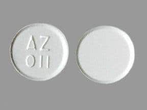 Image 1 - Imprint AZ 011 - acetaminophen 500 mg