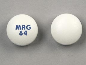 Imprint MAG 64 - magnesium chloride 64 mg