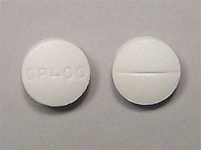 Imprint GP400 - magnesium oxide 400 mg