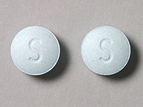 Image 1 - Imprint S - Sominex diphenhydramine 25 mg