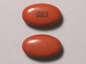Image 1 - Imprint 083 - ibuprofen/pseudoephedrine 200 mg / 30 mg