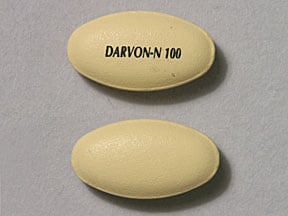 Image 1 - Imprint Darvon-N 100 - Darvon-N 100 mg