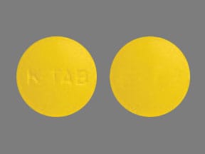 Image 1 - Imprint K-TAB - K-Tab 8 mEq (600 mg)