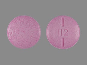 Pill Finder Synthroid Pink Round Medicine