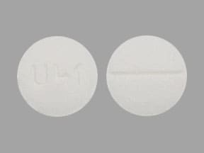 Image 1 - Imprint U41 - methadone 5 mg