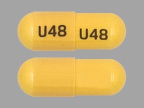 Image 1 - Imprint U48 U48 - phentermine 30 mg