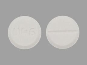 Image 1 - Imprint U46 - hydromorphone 8 mg